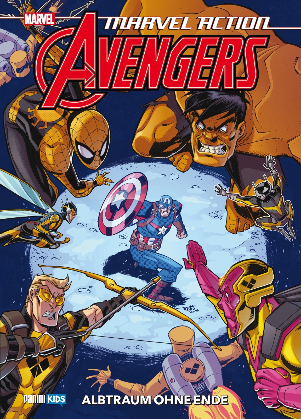 Thumbnail - Matthew K. Manning / Marvel Action: Avengers / 9783741623448