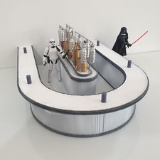 SET BARRA CANTINA PERSONALIZZATA E DISPENSER PER DIORAMA FIGURE 3,75 (1:18)