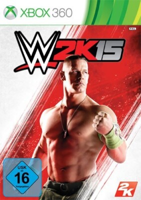 Microsoft Xbox 360 - WWE 2K15 DEUTSCH nur CD