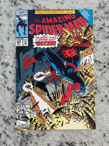 Amazing Spider-Man # 364 NM 1st Print Marvel Comic Book Venom Carnage May 6 J878