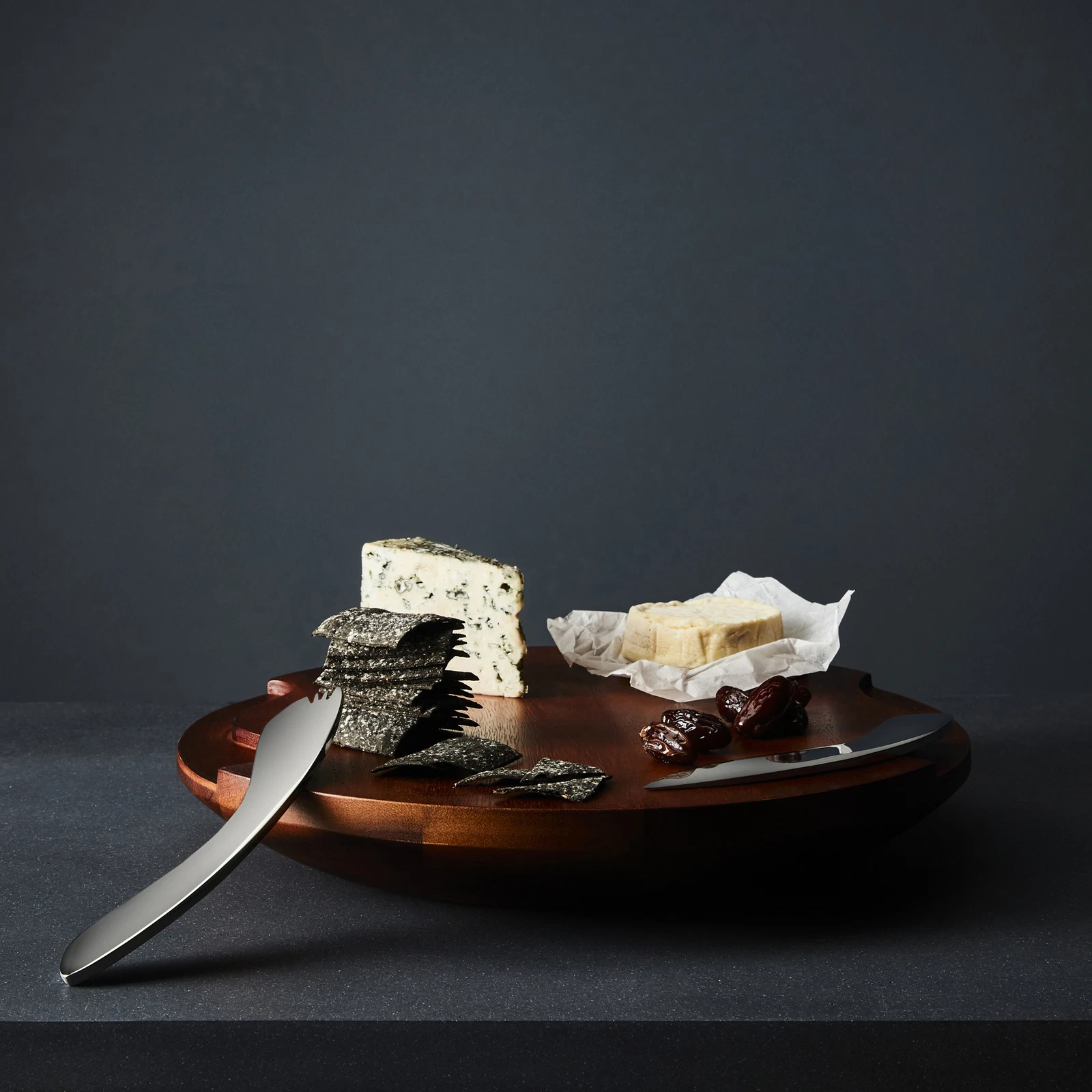 Nambé Cheese Block With Knife - Thumbnail 3
