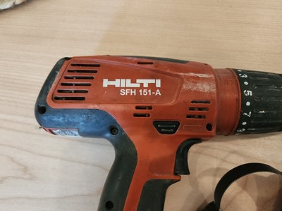 Hilti SF 151 A 15.6V Cordless Hammer Drill. Tested Works Great