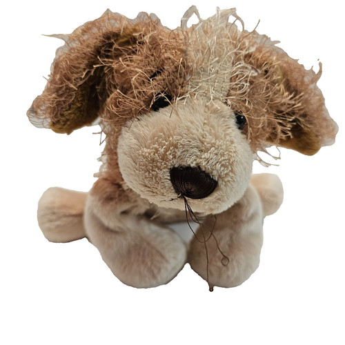 Ganz Webkinz Cocker Spaniel Puppy Dog HMO11 No Code 9 in Plastic Pellets AS IS