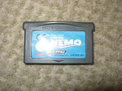 Disney Pixar Findet Nemo - Nintendo Game Boy Advance Spiel (2003)