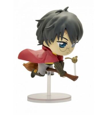 Plastoy - HARRY POTTER - FIGUR HARRY POTTER QUIDDITCH - 15cm
