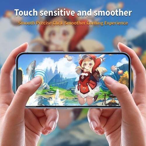 Protector de Pantalla Privacidad Vidrio Templado para iPhone 13 Pro Max - Picture 7 of 7