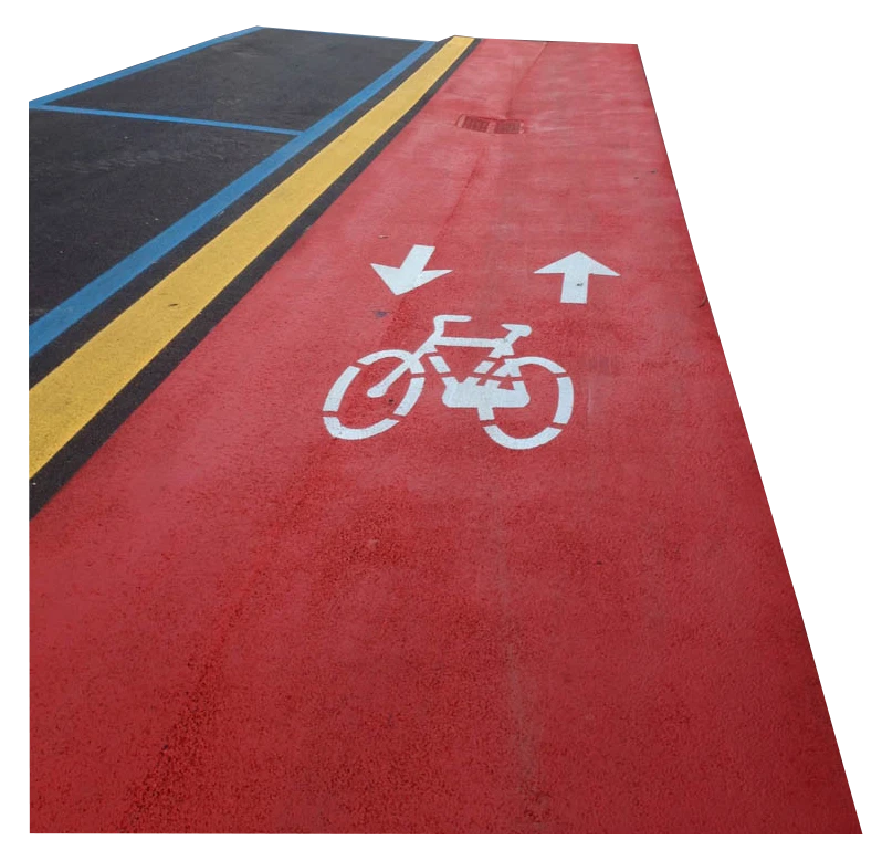 VERNICE SPARTITRAFFICO PER SEGNALETICA STRADALE 5 KG. COLORE GIALLO - Immagine 3 di 3