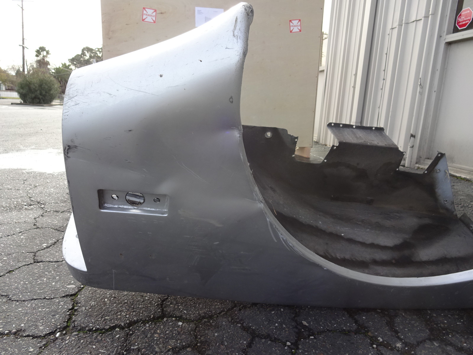 Ferrari 512 Testarrosa  LH Left Rear quarter Panel Fender DAMAGED - 62925700