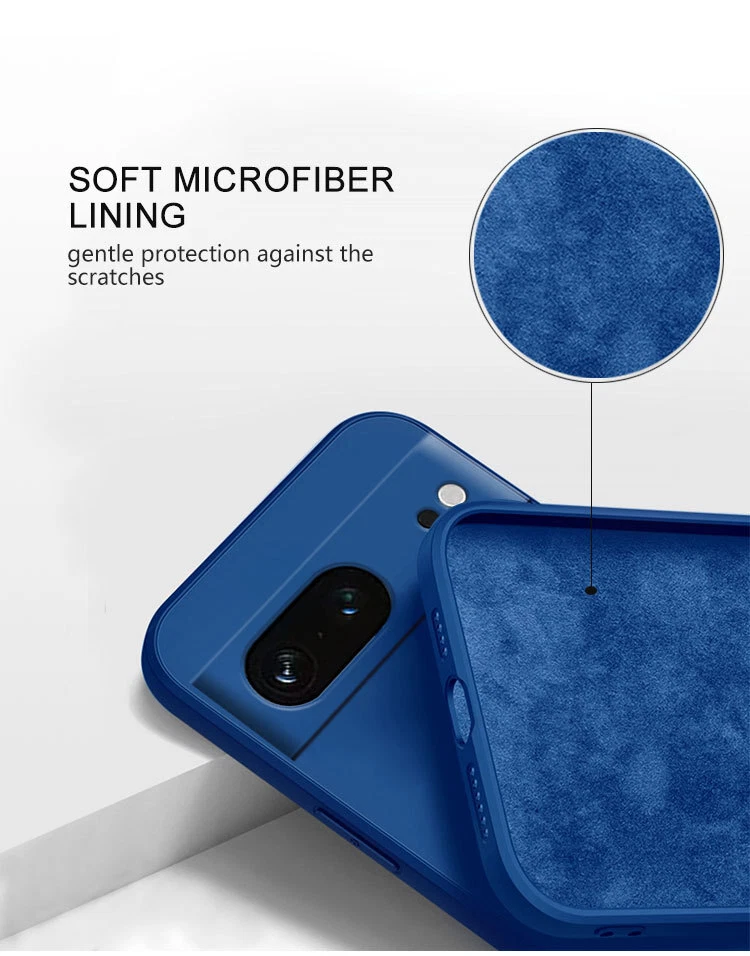 COVER Case Per GOOGLE PIXEL 7 CUSTODIA MORBIDA SILICONE TPU SLIM Gomma Gel - Immagine 4 di 4