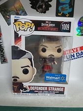 Funko POP! Figura de vinilo Marvel Defender Strange #1009 (Walmart Exc)