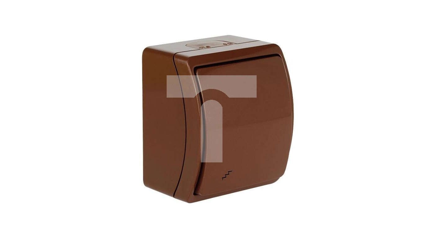 Koala Stair switch n/t IP44 brown VW 153-02 61.322 /T2UK