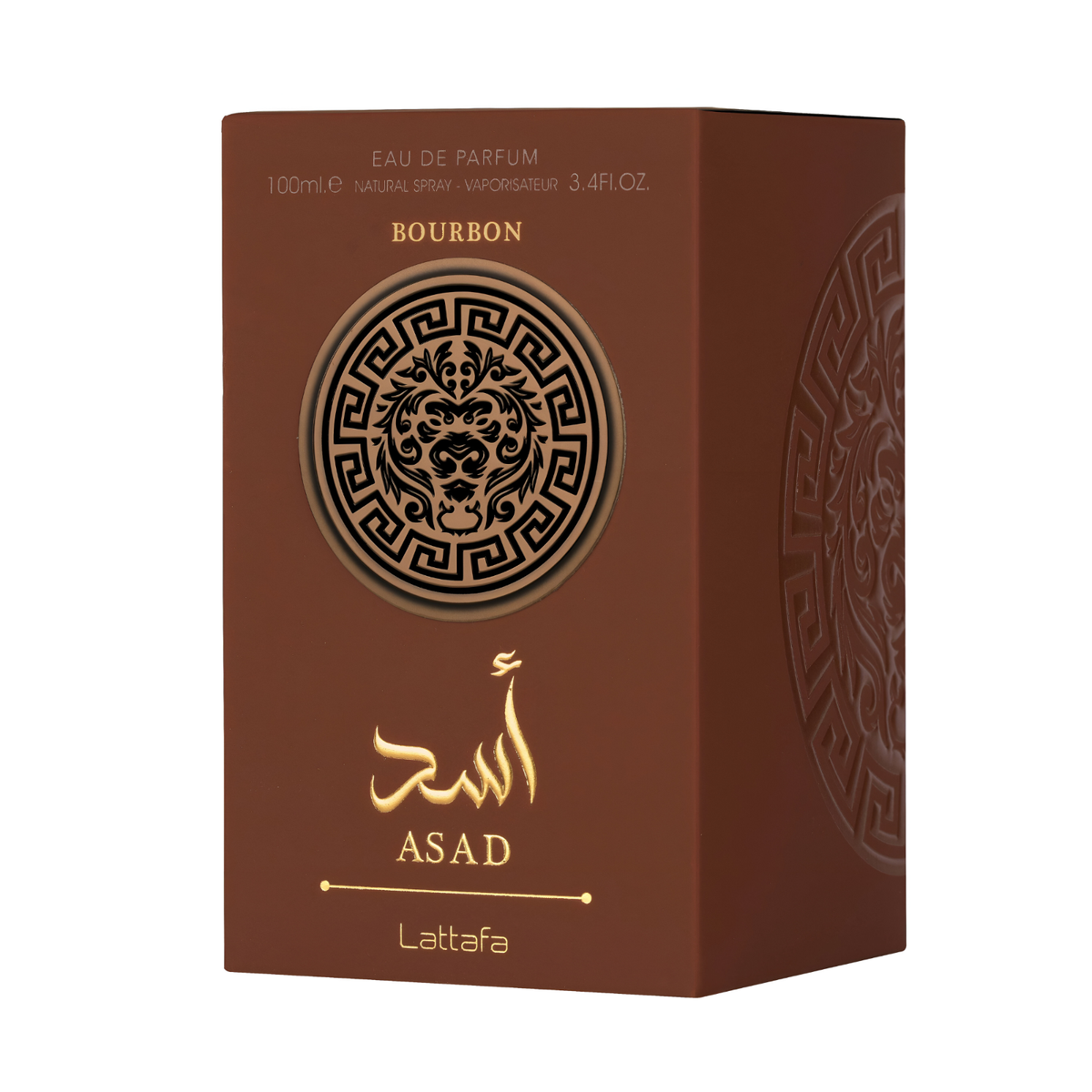 Asad Bourbon 100ml EDP by Lattafa - Luxury Men's Fragrance - Bold
