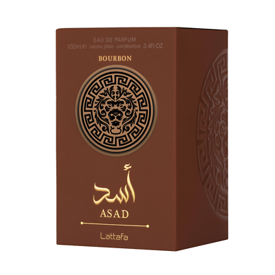 Asad Bourbon 100ml EDP by Lattafa - Luxury Men's Fragrance - Bold