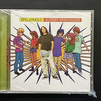 Ben Arnold, Almost Speechless, CD Sealed