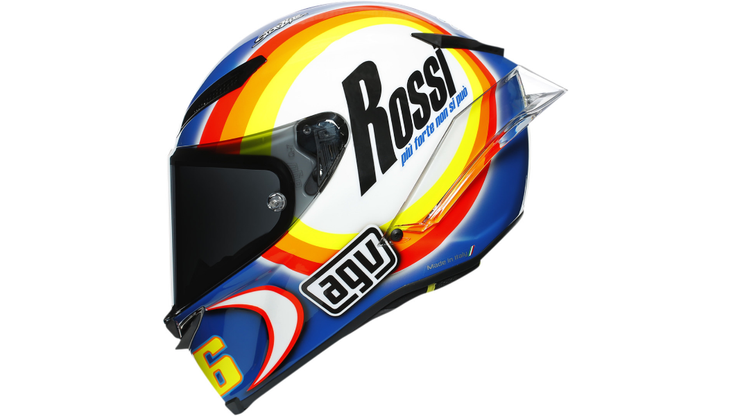 AGV PISTA GP RR wintertest 2020 Mサイズ AGV Pista GP RR Rossi Soleluna Winter Test 2020 Limited