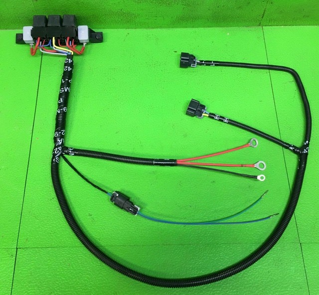 Silverado GMC Sierra Tahoe Yukon Chevy Retrofit stand Alone Electric Fan Harness eBay