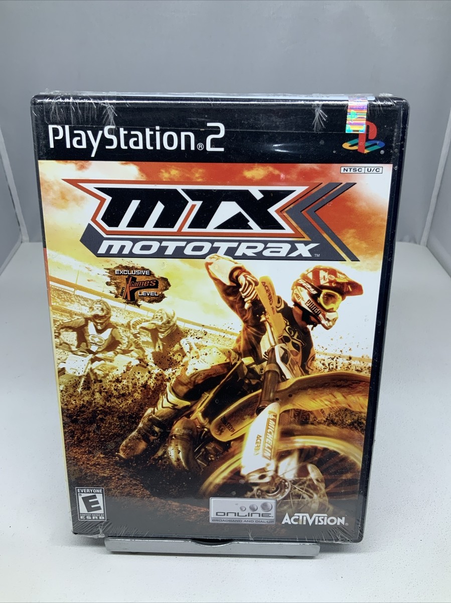 MTX: Mototrax (Sony PlayStation 2, 2004) New And Factory Sealed