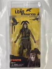 Tonto The Lone Ranger Movie Johnny Depp 7" Figure 2013 NECA Reels Toys NIB