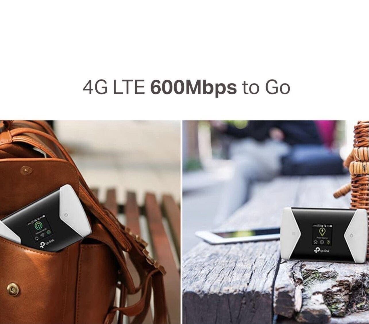 TP-Link M7650 mobiler 4G LTE WLAN Router bis zu 600Mbits NEU