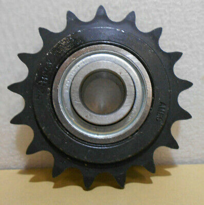 40BB17H-1//2Bore 17 Tooth Idler Sprocket for 40 Roller Chain