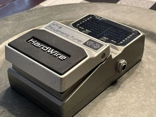 DigiTech afinadores de guitarra