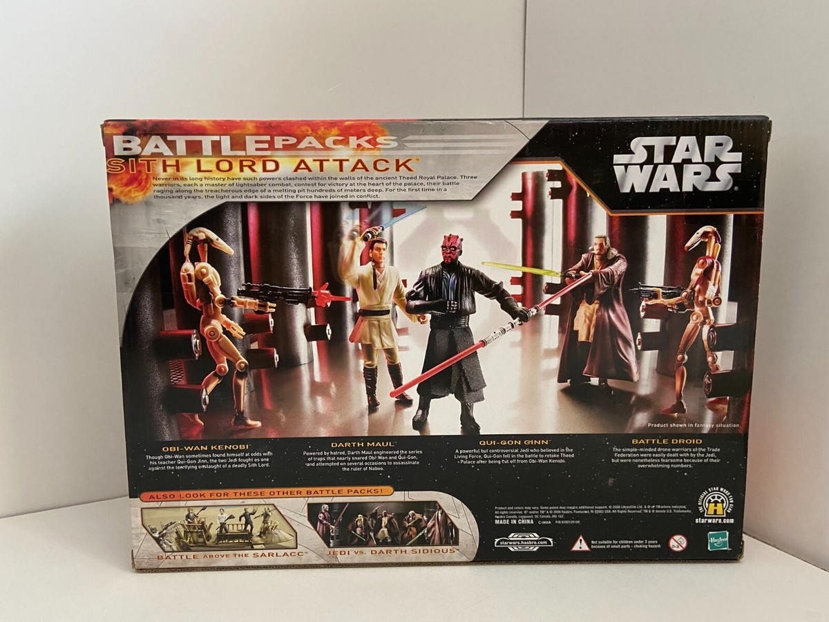 Star Wars Battle Pack Sith Lord Attack