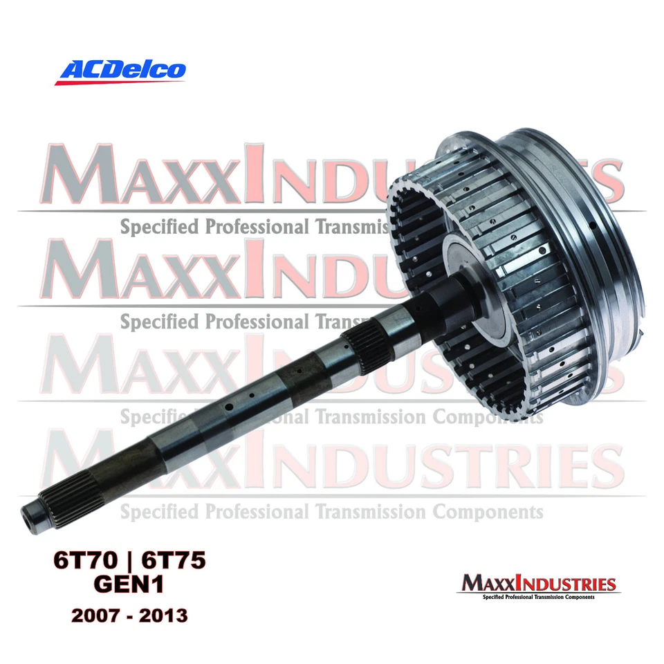 GM 6T70 6T75 2007-13 Transmisión GEN1 4-5-6 Embrague Tambor y Eje de Entrada NUEVO OEM Foto 2 de 3