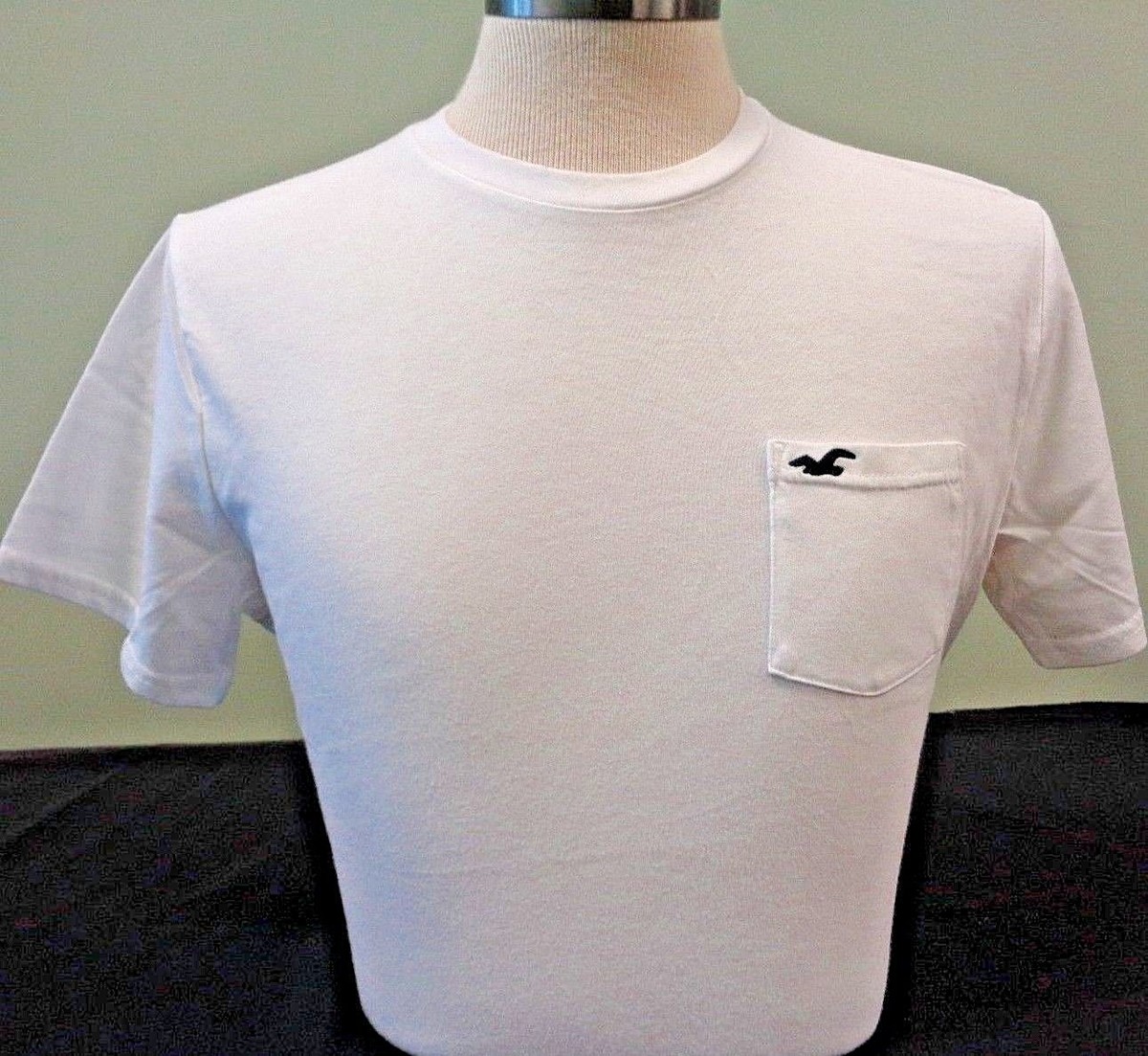 Kaos Polo Shirt Camiseta Polo Hollister Original Camiseta