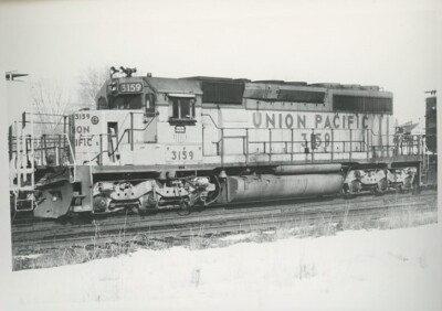 #ad Union Pacific 3000hp DRS SD40 2 #3150 West Chicago Train Photo $6.50