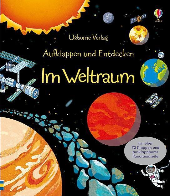 Thumbnail - Aufklappen Und Entdecken: Weltraum Rob Lloyd Jones