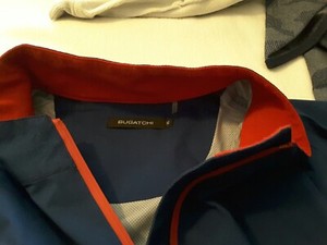 Bugatchi 1/4 Zip XL WATER RESISTANT EUC $198