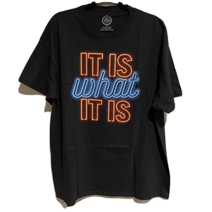 Dom It S About The Art It Is What It Is Men S T Shirt Size Xl New Ebay