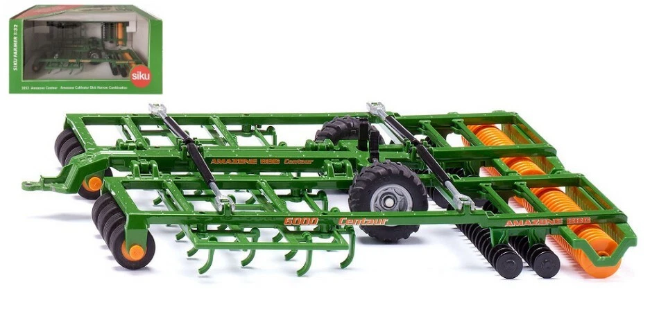 AMAZONE CENTAUR COLTIVATORE A DENTI 1 32 Siku Mezzi Agricoli e Accessori -F- Nou