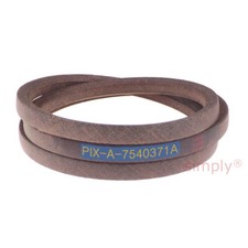 A-7540371A Lawn and Garden Machinery V-Belt Fits MTD