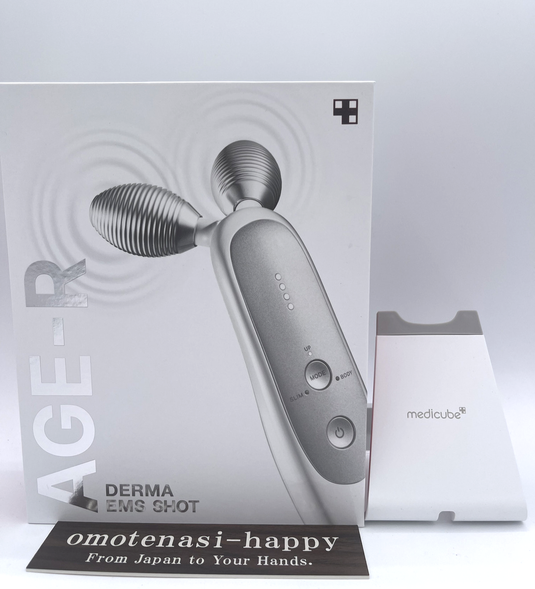 Medicube Age-R EMS Derma Shot Device Electro Face Massager