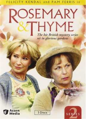 Rosemary & Thyme - The Complete Collection (DVD, 2011, 7