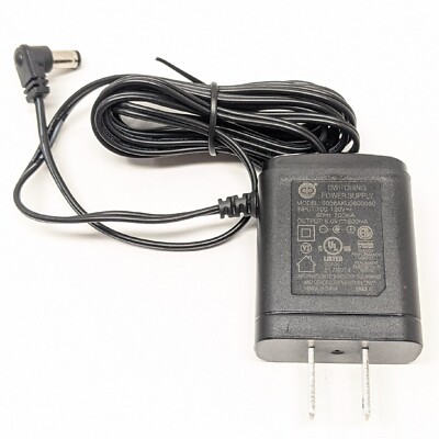 AT&T S006AKU0600060 AC Power Adapter 6.0V 600mA for Cordless Phone ...