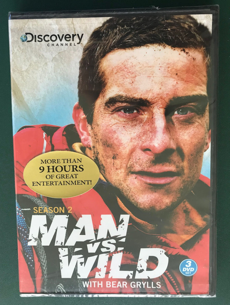 サバイバルゲーム Man vs WILD シーズン1-6 ベアグリルス