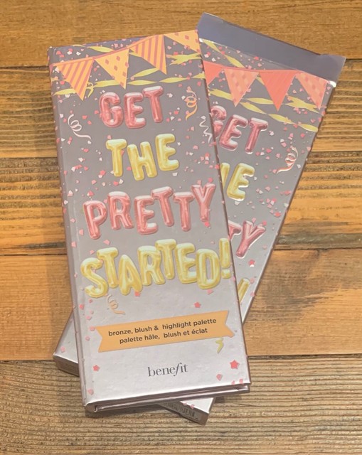 benefit get the pretty started palette
