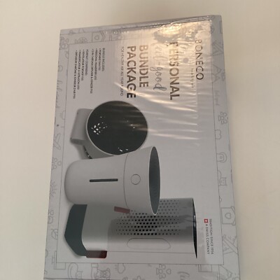 Boneco Personal Feel Good Bundle Humidifier Fan Diffuser All In One SEALED