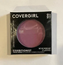BUY1,GET1 AT 20% OFF (add 2) CoverGirl Exhibitionist Velvet Mono Eyeshadow, 100