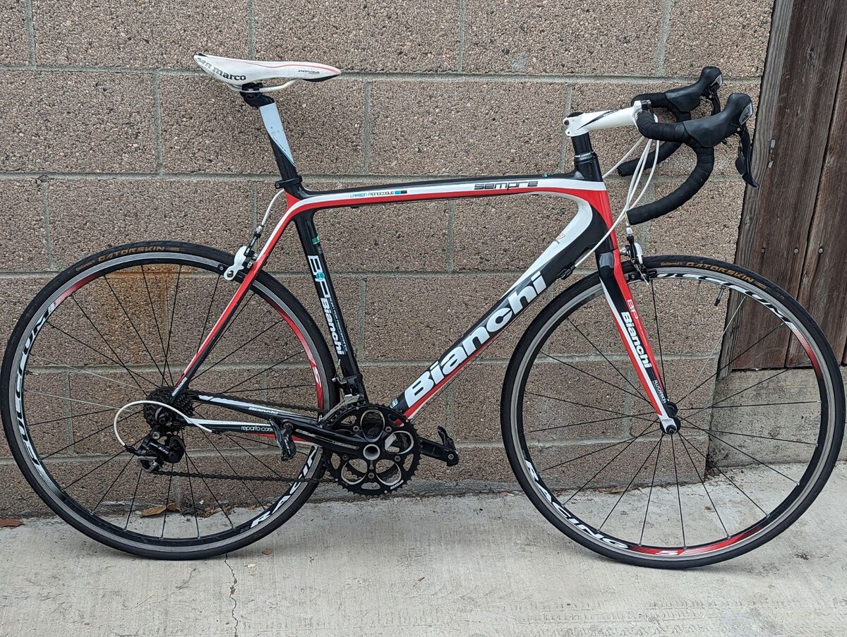 Bianchi Sempre Carbon Size 59cm Road bike LOS ANGELES PICK Bianchi Sempre Carbon Size 59cm Road bike LOS ANGELES PICK
