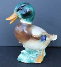 Vtg MCM CALIFORNIA CA Pottery - Duck Animal Figurine #138