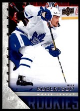 2020-21 UPPER DECK 2005-06 TRIBUTE NICK ROBERTSON ROOKIE TORONTO MAPLE LEAFS