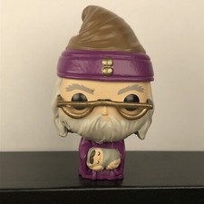 Harry Potter Funko Pocket Pop Mini Figura Albus Dumbledore con Bebé Harry