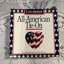 Longaberger 1996 All-American Summertime Tie - On