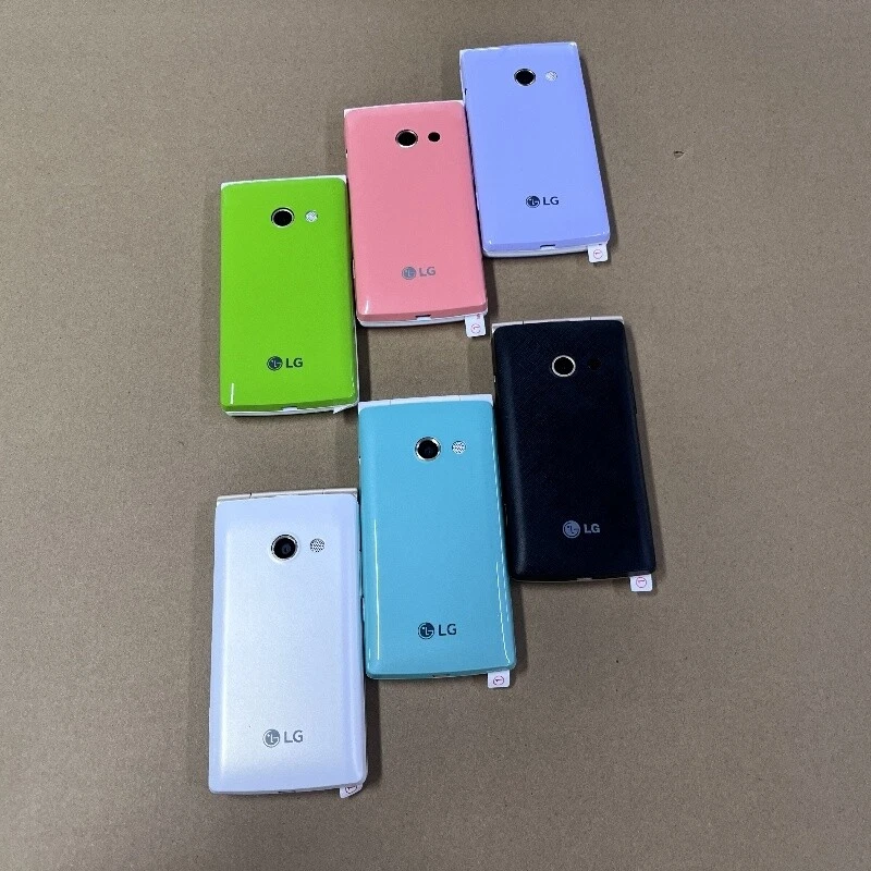 LG Wine Smart D486 4G LTE 1GB RAM 4G ROM 3.5" Android Teléfono Abatible Wi-Fi GPS Radio Foto 3 de 4