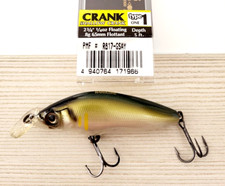 YO ZURI HARDCORE SHALLOW CRANK TYPE ONE 65 mm 8gr FLOATING CODE R817-GSAY BASS