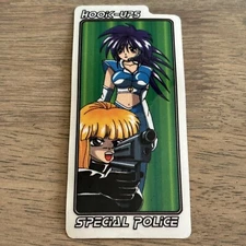 vintage hook ups skateboard sticker