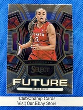 2024 #20 Haley Jones Panini WNBA Select Future Insert Dream
